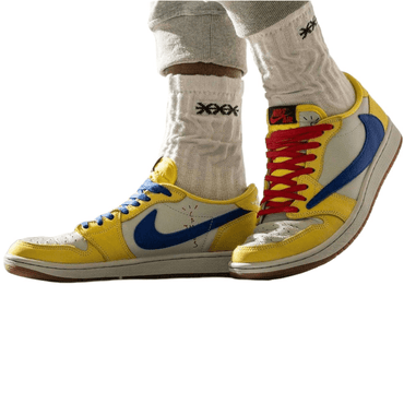 Кроссовки детские Travis Scott x Jordan Air Jordan 1 - Boxette Shop