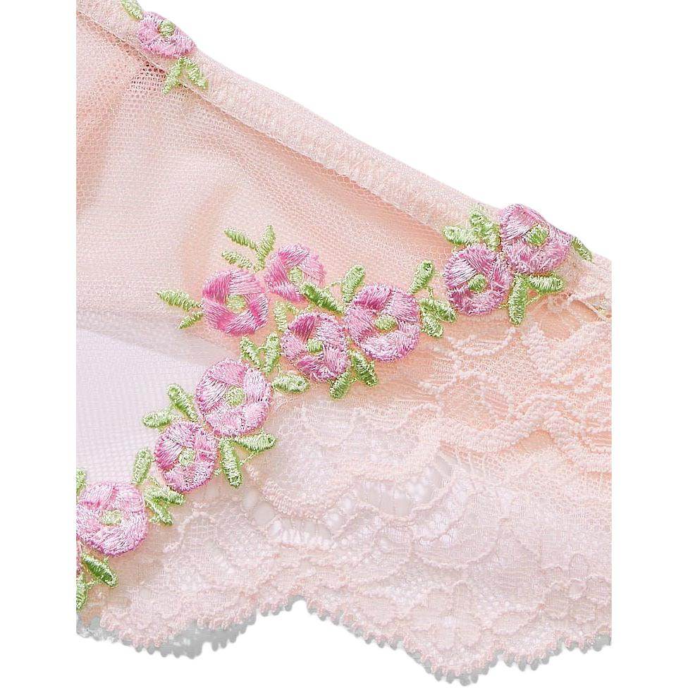 Victoria's secret victoria's secret clashing colours легкие сетчатые стринги с цветочным орнаментом женские 1 пара cherry blossom pink - Boxette Shop