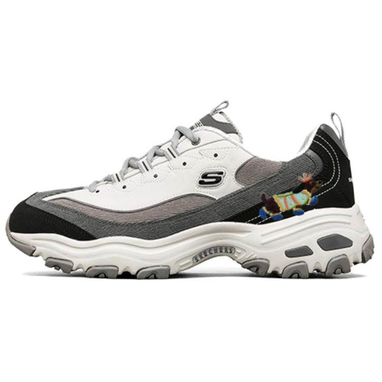 Кроссовки женские Skechers D'Lites Embroidery Patch - Boxette Shop