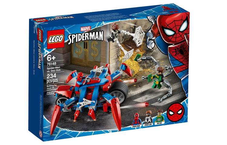 Конструктор LEGO Marvel Spider-Man Человек-паук против Доктора Осьминога (76148) - Boxette Shop