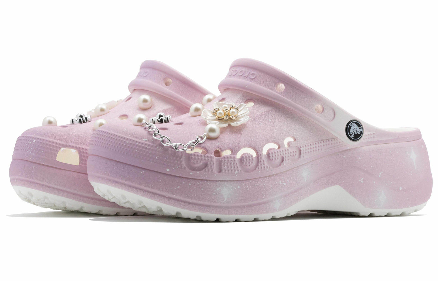 Шлепанцы женские Crocs Baya Platform Clog EVA - Boxette Shop