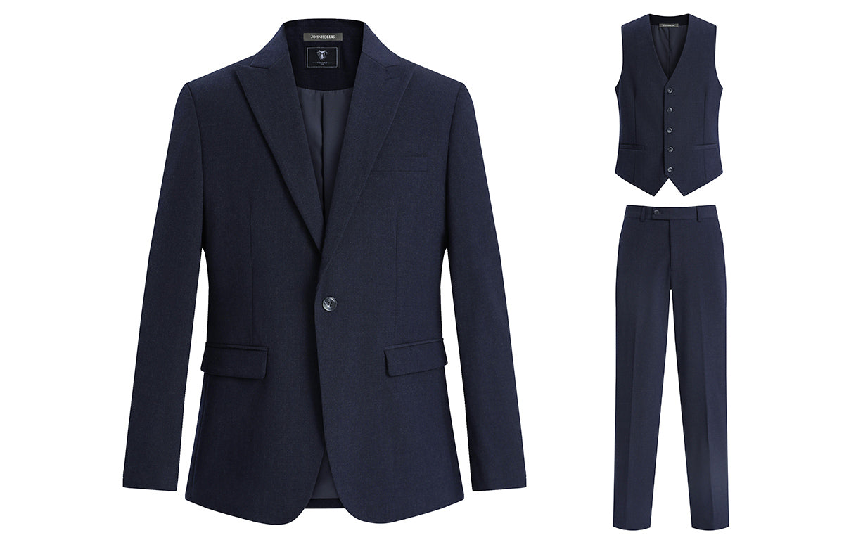Johnhollis erkaklar kostyumi