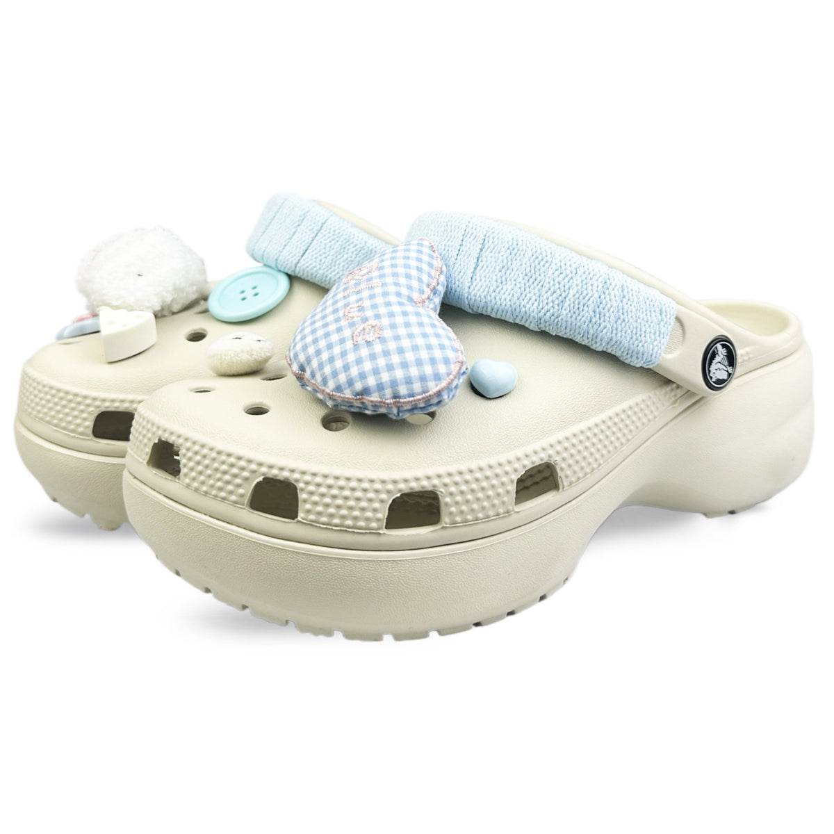 Шлепанцы Crocs Classic Platform Clog EVA Yatsuishi - Boxette Shop