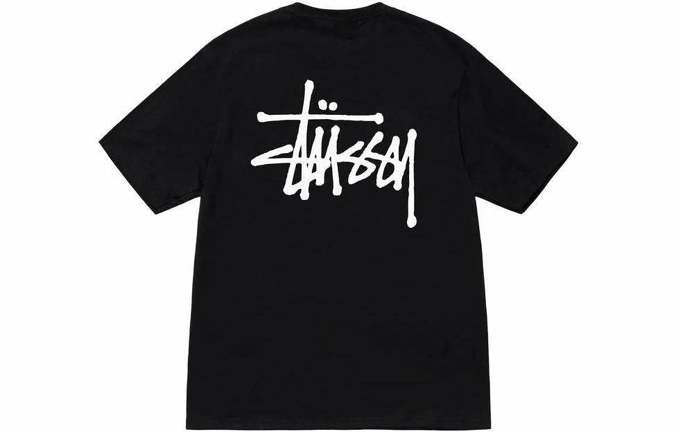 Футболка Stussy SS23 Basic Tee - Boxette Shop
