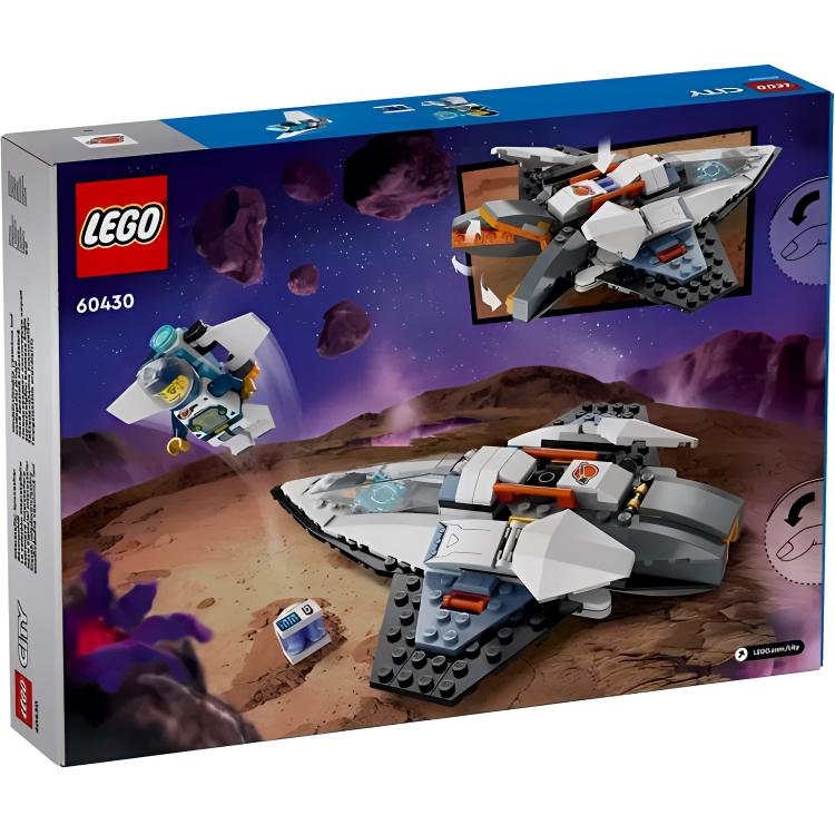 LEGO City "Yulduzli kema" (60430)