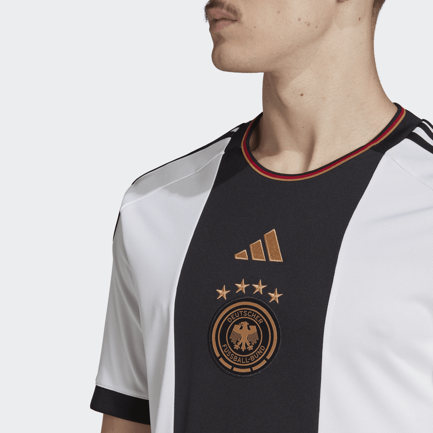 Футболка мужская Adidas Germany Home Fan Edition 2022 Qatar World Cup - Boxette Shop