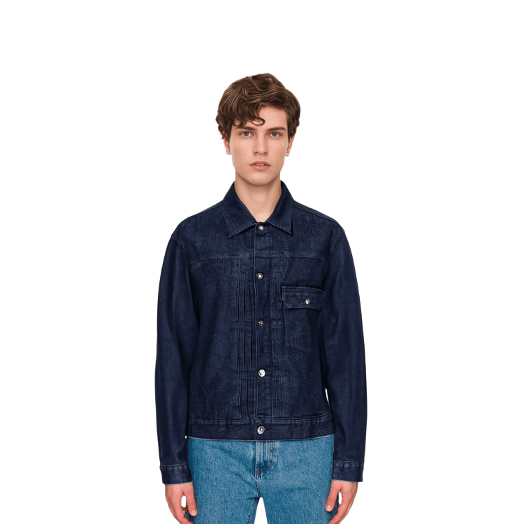 Джинсовая куртка Uniqlo SS22 - Boxette Shop