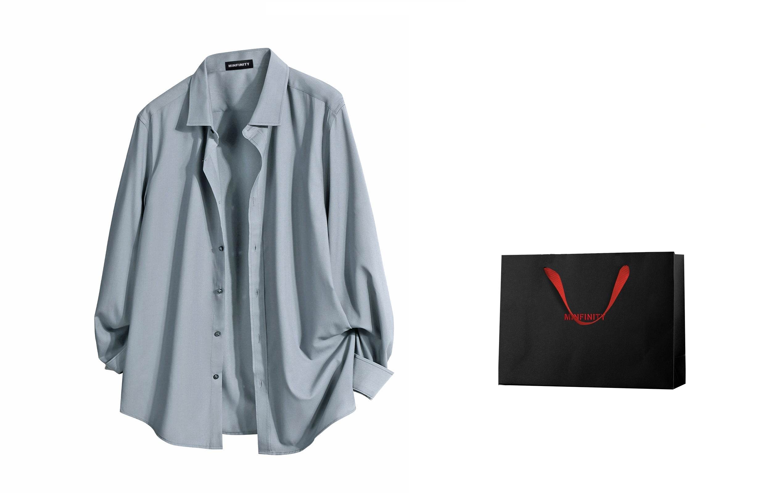 Рубашка мужская Minfinity - Boxette Shop