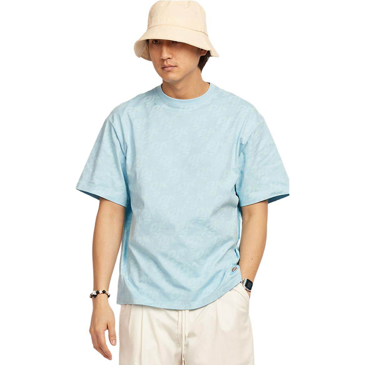 Футболка женская Dickies Letters Round Neck Straight Drop S - Boxette Shop