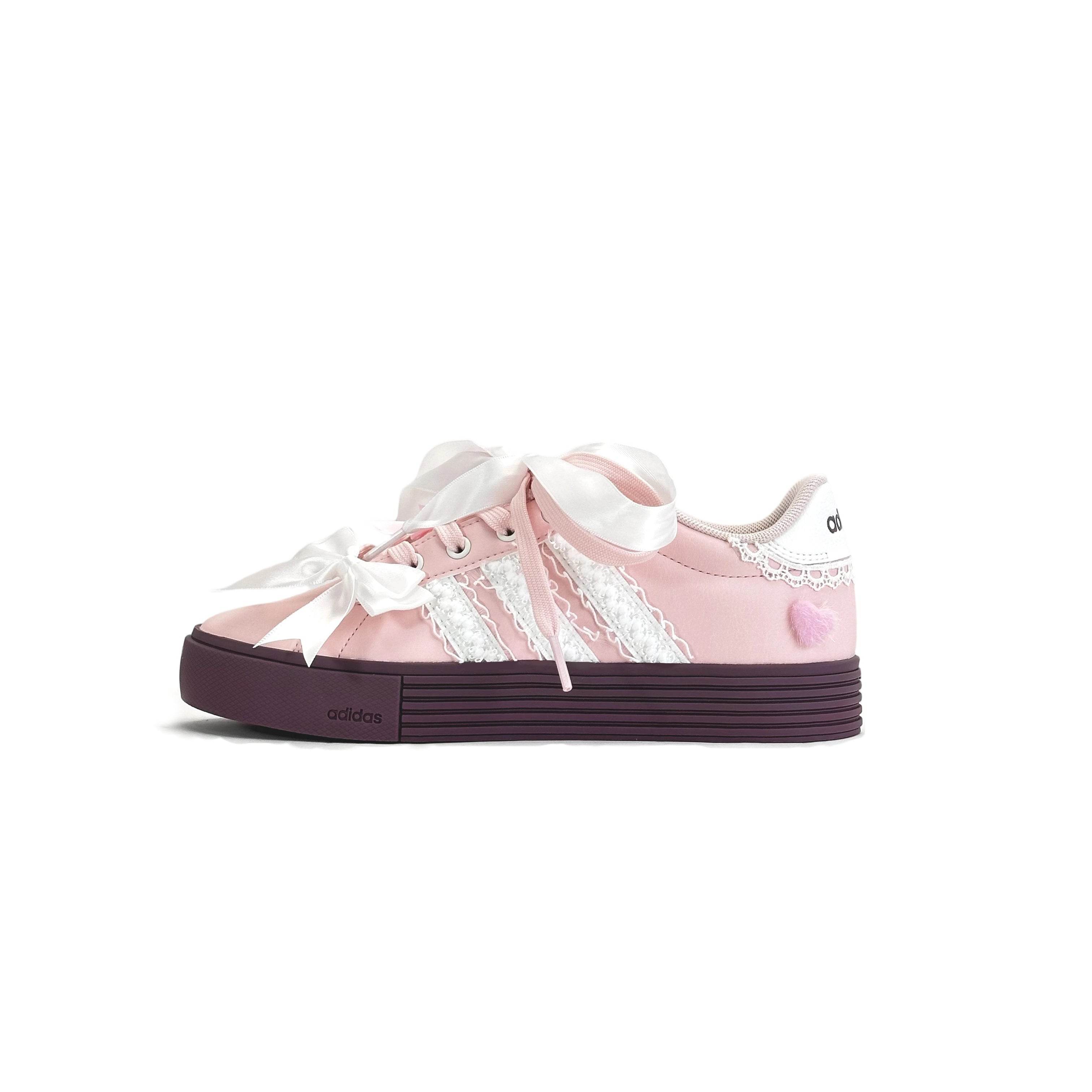 Кроссовки Adidas Daily 4.0 Pink - Boxette Shop