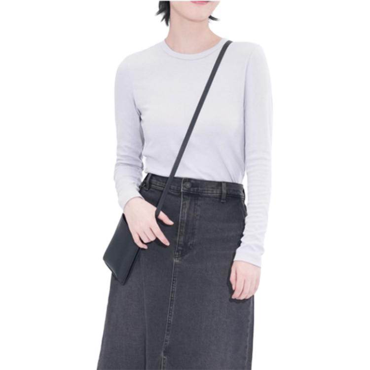 Лонгслив женский Uniqlo - Boxette Shop