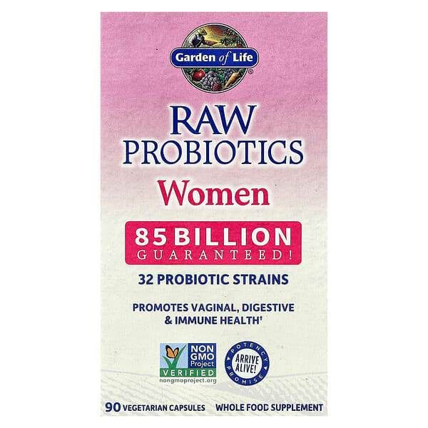 БАД Garden of Life RAW Probiotics, для женщин, 85 капсул - Boxette Shop