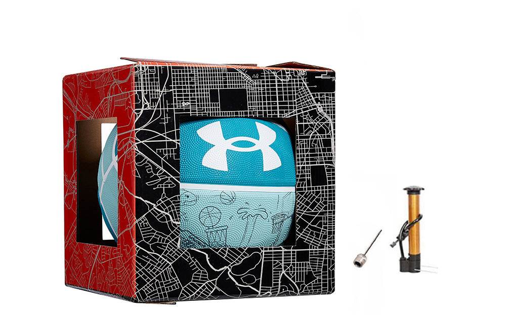 Мяч баскетбольный Under Armour - Boxette Shop