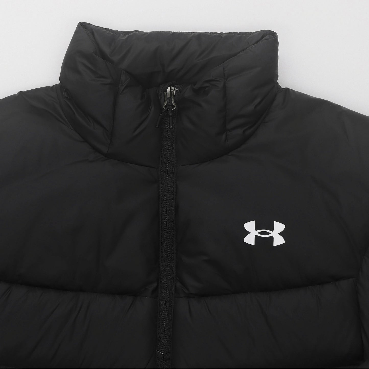 Under armour core jkt мужские тренировочные спортивные молнии воротник термо пуховик куртка мужская