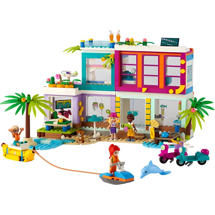 LEGO Friends plyaj uyi to'plami (41709)