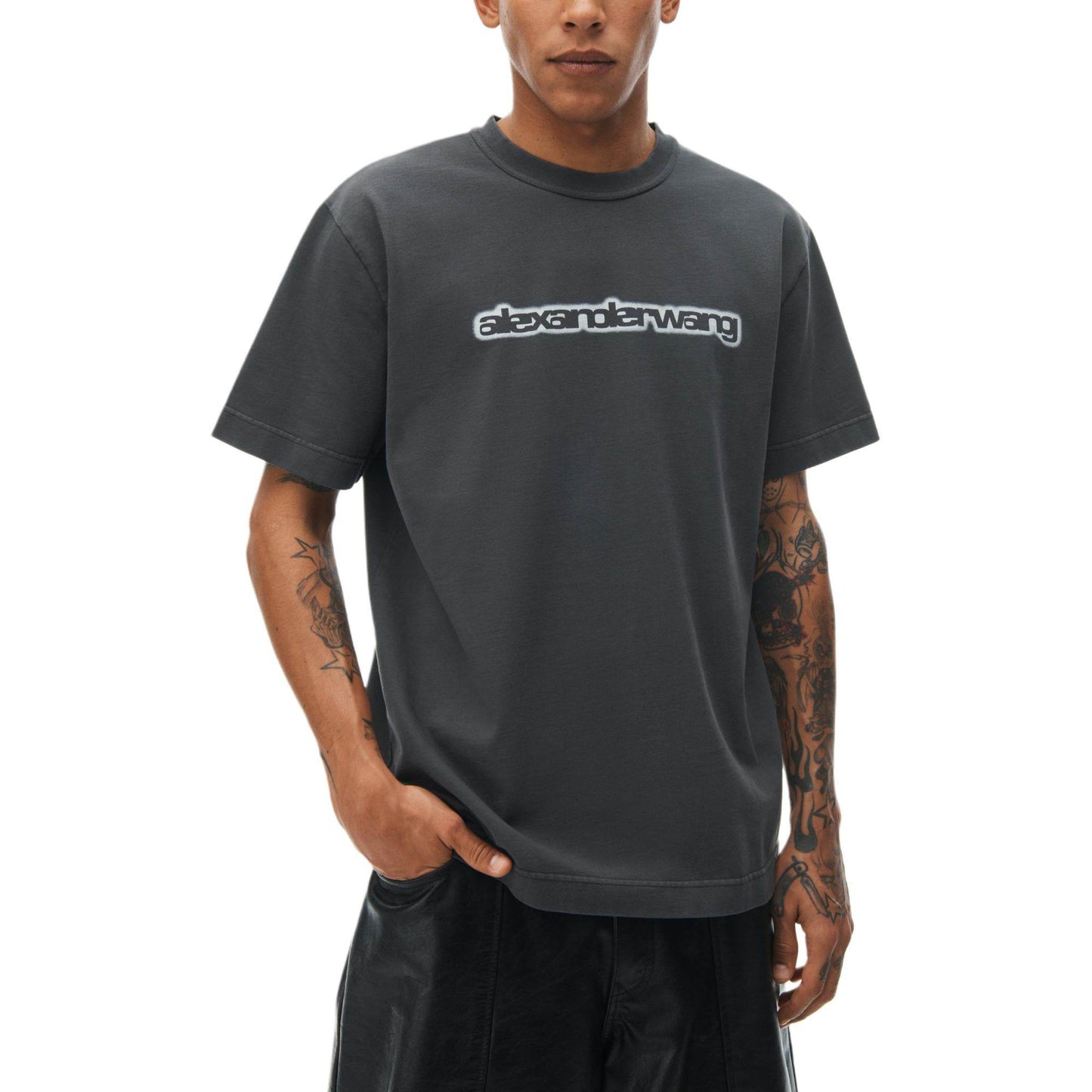 Футболка Alexander Wang SS24 - Boxette Shop