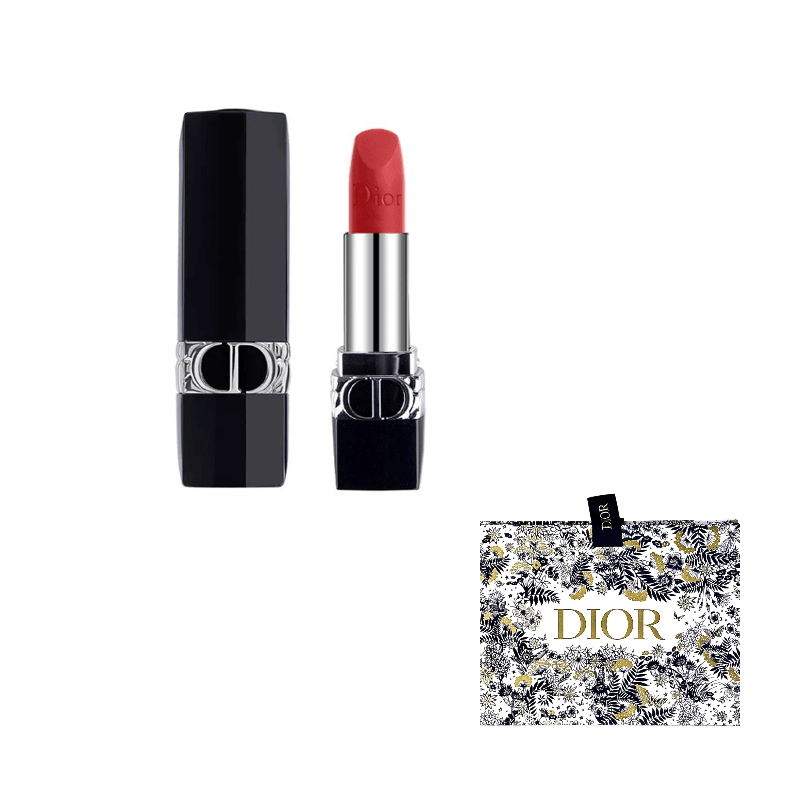 Губная помада Dior Dior Intense Blue Gold Satin - Boxette Shop