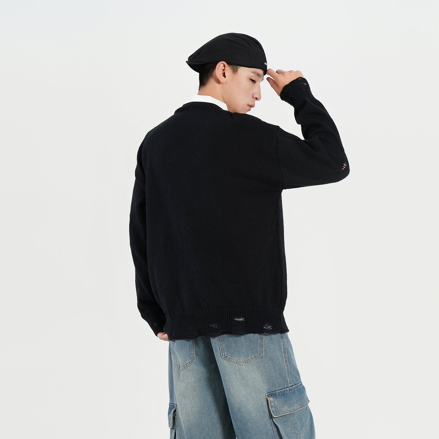 Pal Ongaco erkaklar sviteri