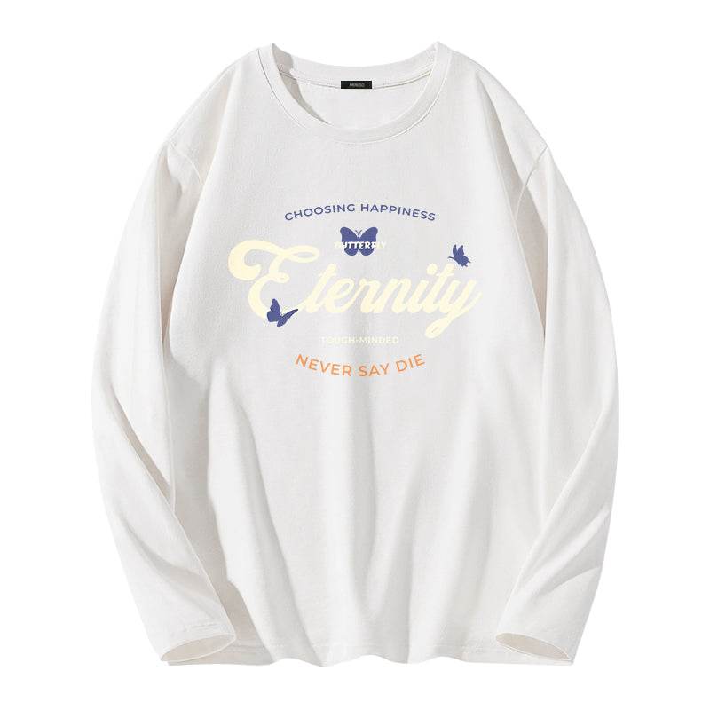 Футболка женская Miniso с круглым вырезом - Boxette Shop