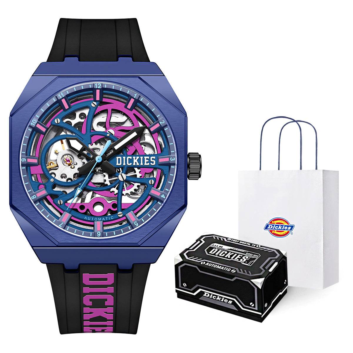 Часы Dickies Starburst CL-549P - Boxette Shop