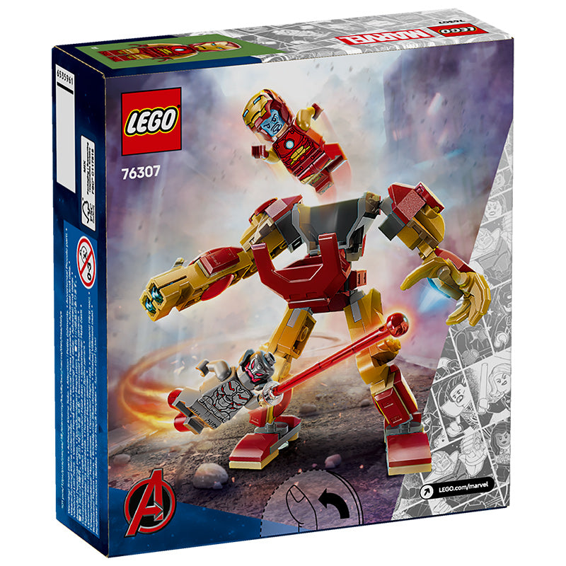 LEGO Iron Man: Mecha Ultronga qarshi (76307)