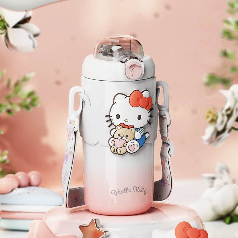 Термокружка Sanrio Kuromi/Yugui Dog/Pacha Dog - Boxette Shop