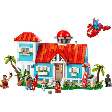 Конструктор LEGO Lilo and Stitch's Beach House (43268) - Boxette Shop