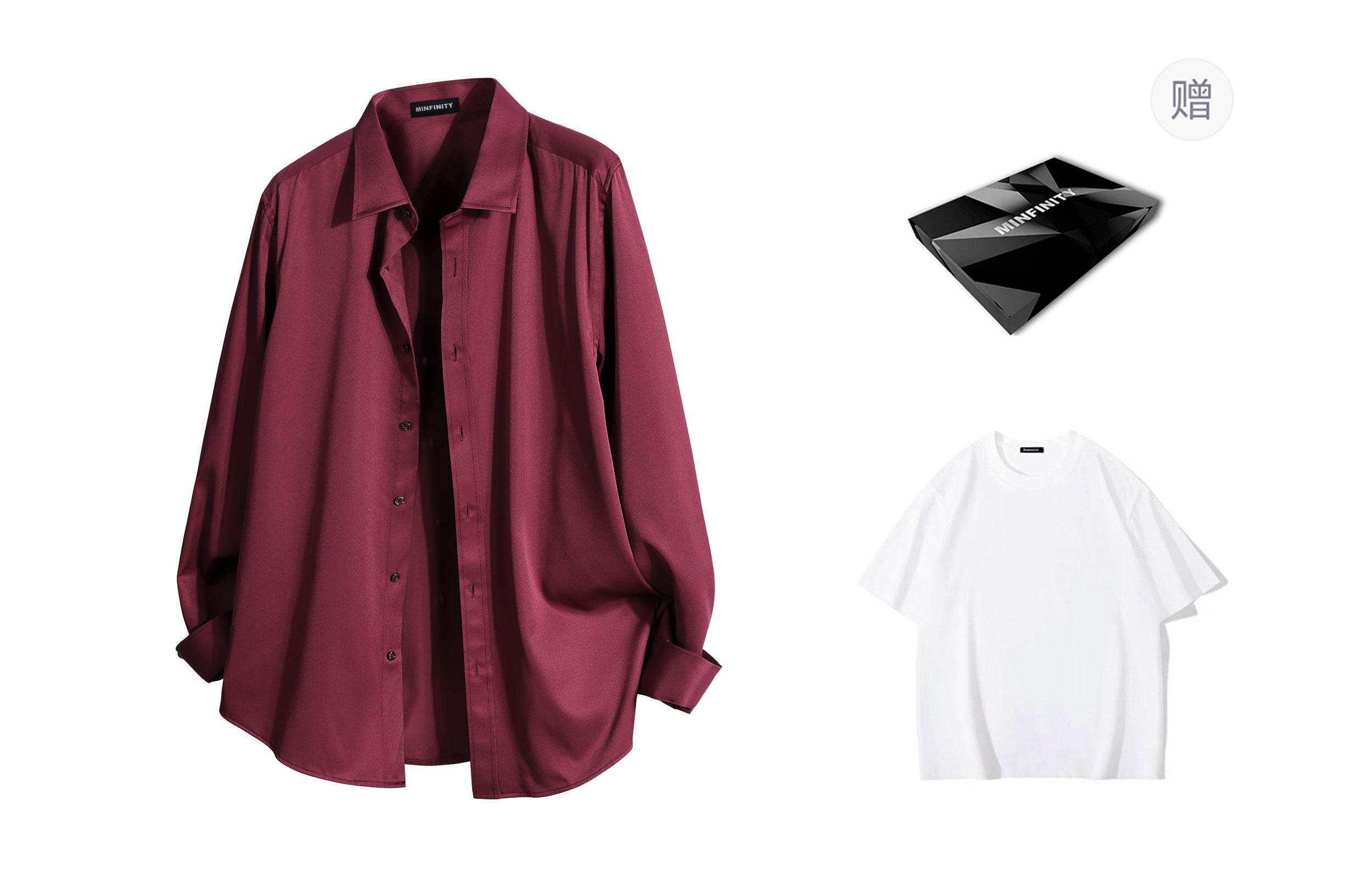 Рубашка мужская Minfinity - Boxette Shop