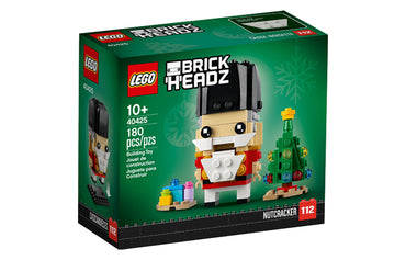 Конструктор LEGO "Квадратная голова: Мальчик-щелкунчик" (40425) - Boxette Shop