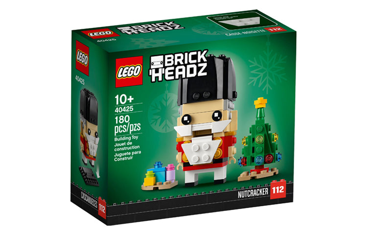 Конструктор LEGO "Квадратная голова: Мальчик-щелкунчик" (40425) - Boxette Shop