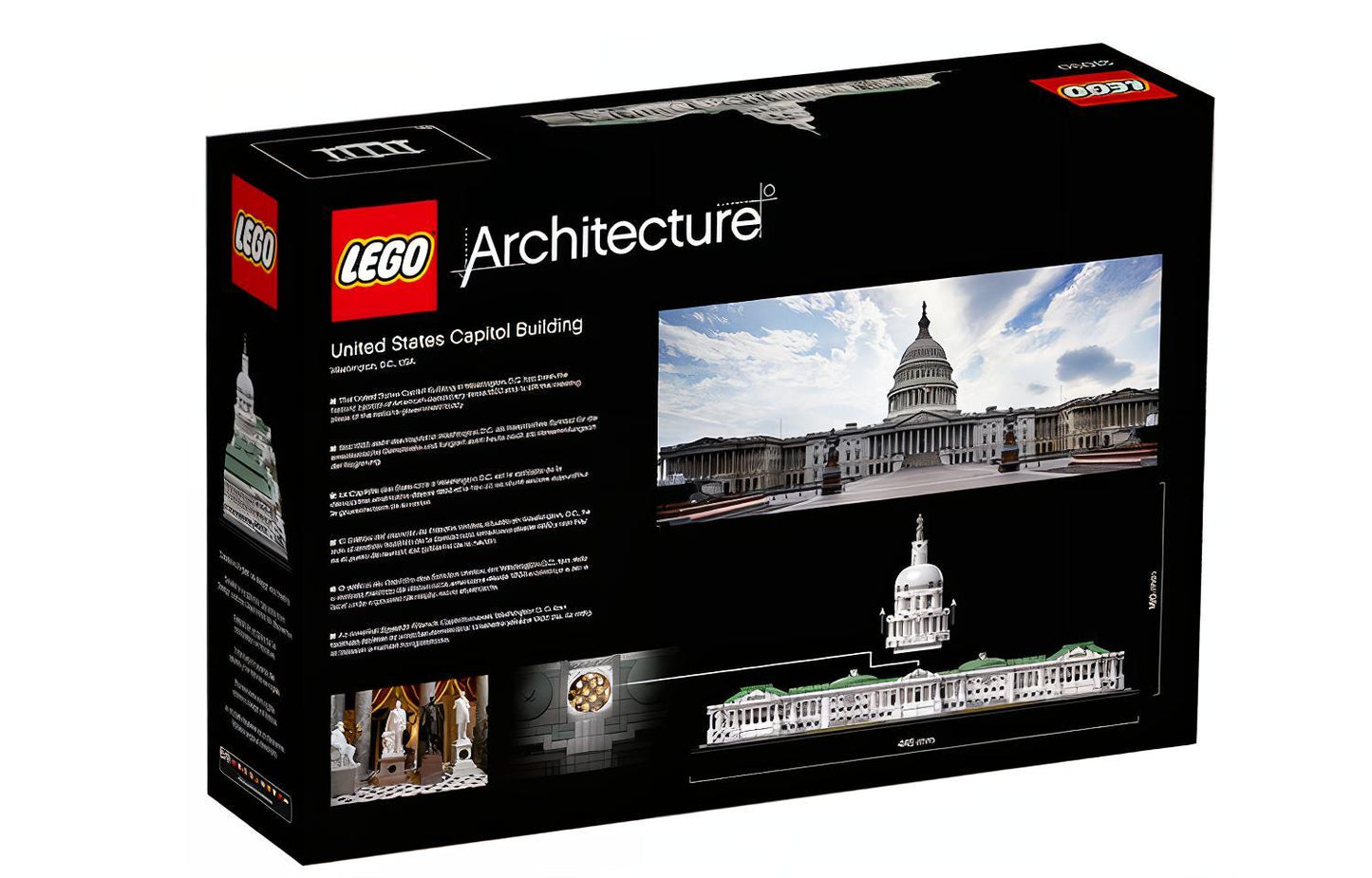 Конструктор LEGO Architecture "Капитолий США" (21030)