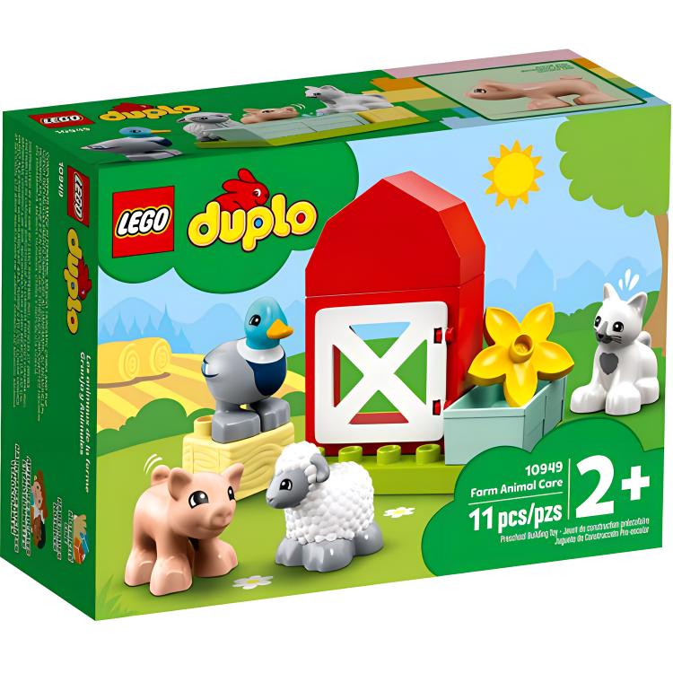 LEGO qishloq xo‘jaligi hayvonlari (10949)