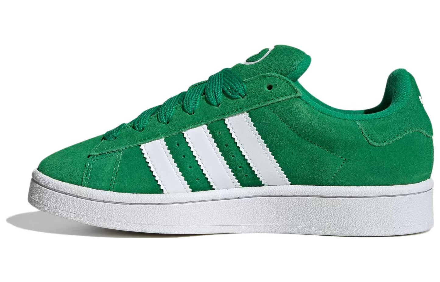 Adidas originals campus 00s повседневные универсальные бордшорты с низким верхом женские зеленые белые