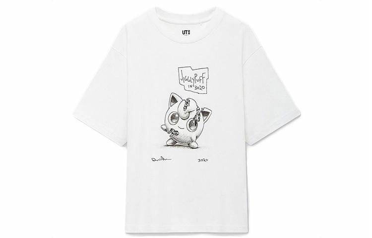 Футболка женская Uniqlo X Pokemon - Boxette Shop