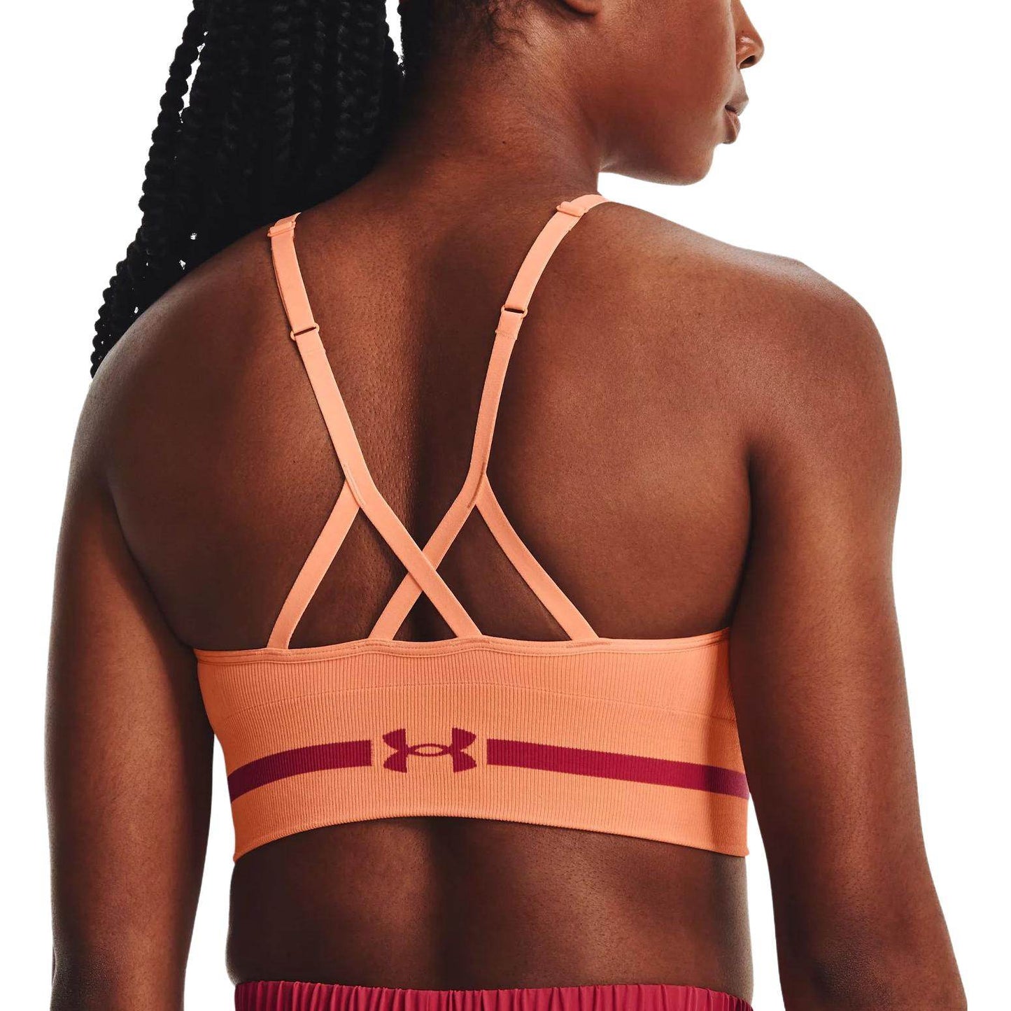 Спортивная бра женская Under Armour Seamless - Boxette Shop
