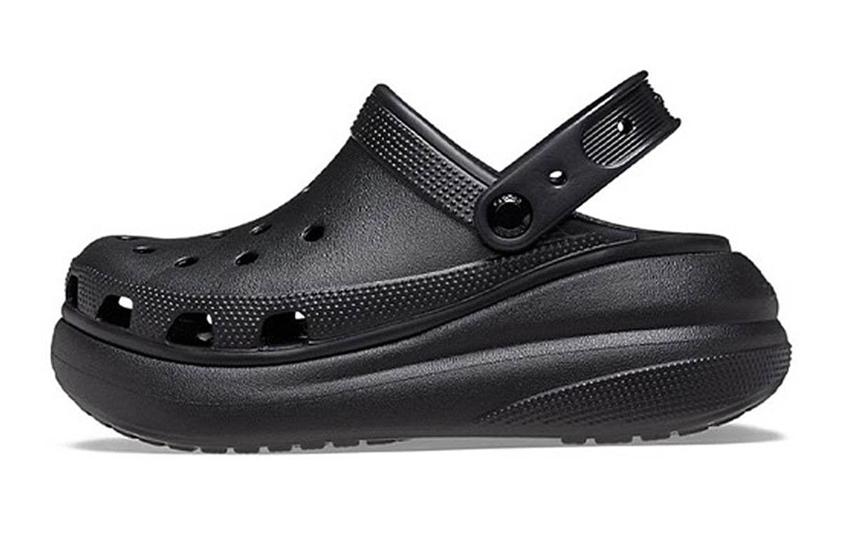 Шлепанцы Crocs Crush Clog Dark Butterfly Fantasy - Boxette Shop
