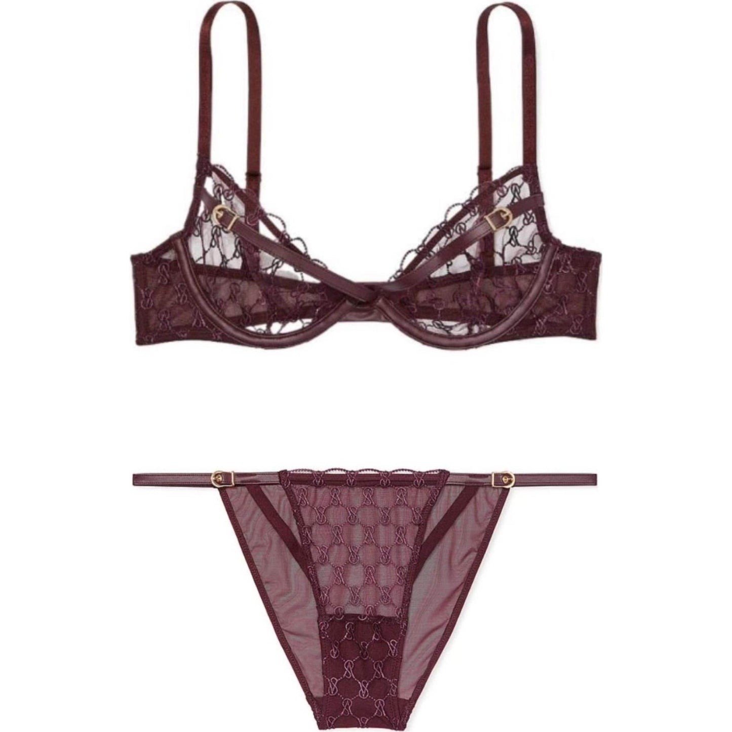 Комплект нижнего белья женский Victoria’s Secret - Boxette Shop