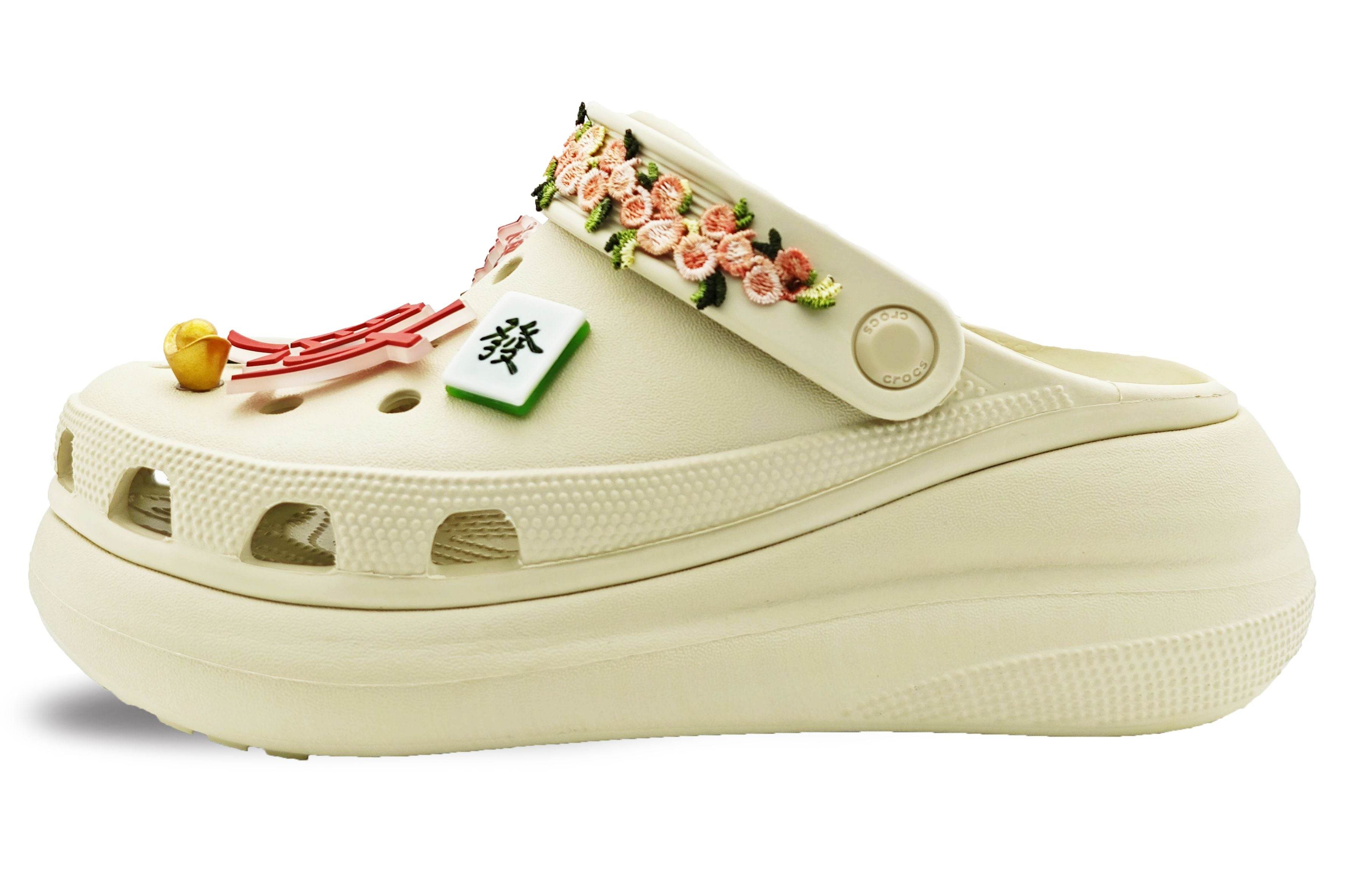 Шлепанцы Crocs Crush Clog EVA Puff Fa Cai - Boxette Shop