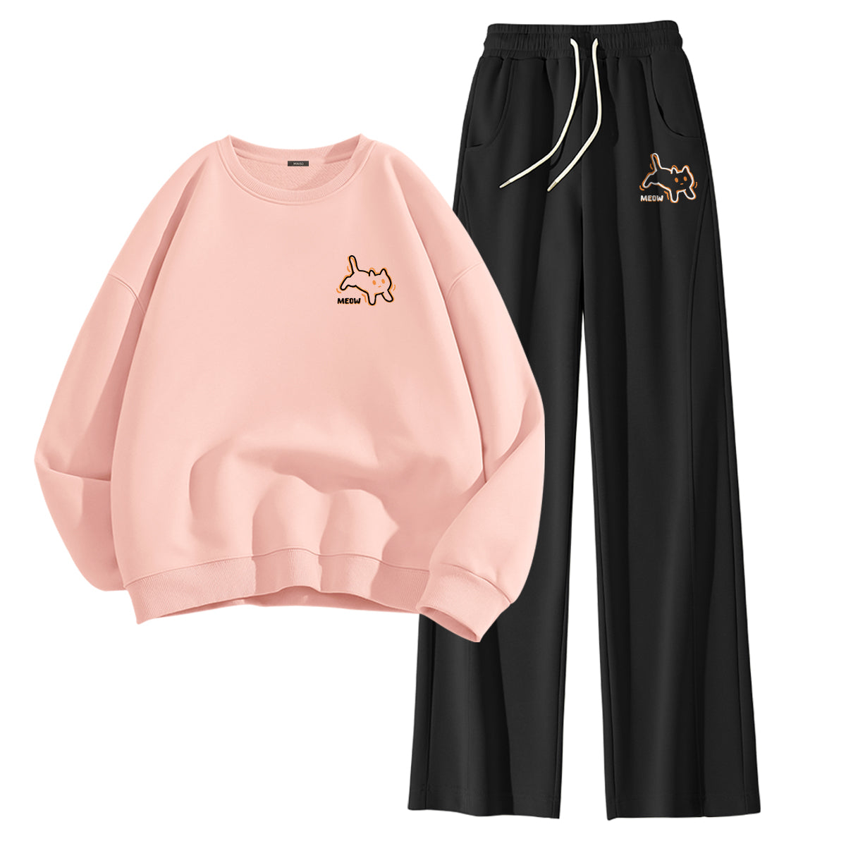 Комплект свитшот+брюки женский Miniso "Meijo" - Boxette Shop