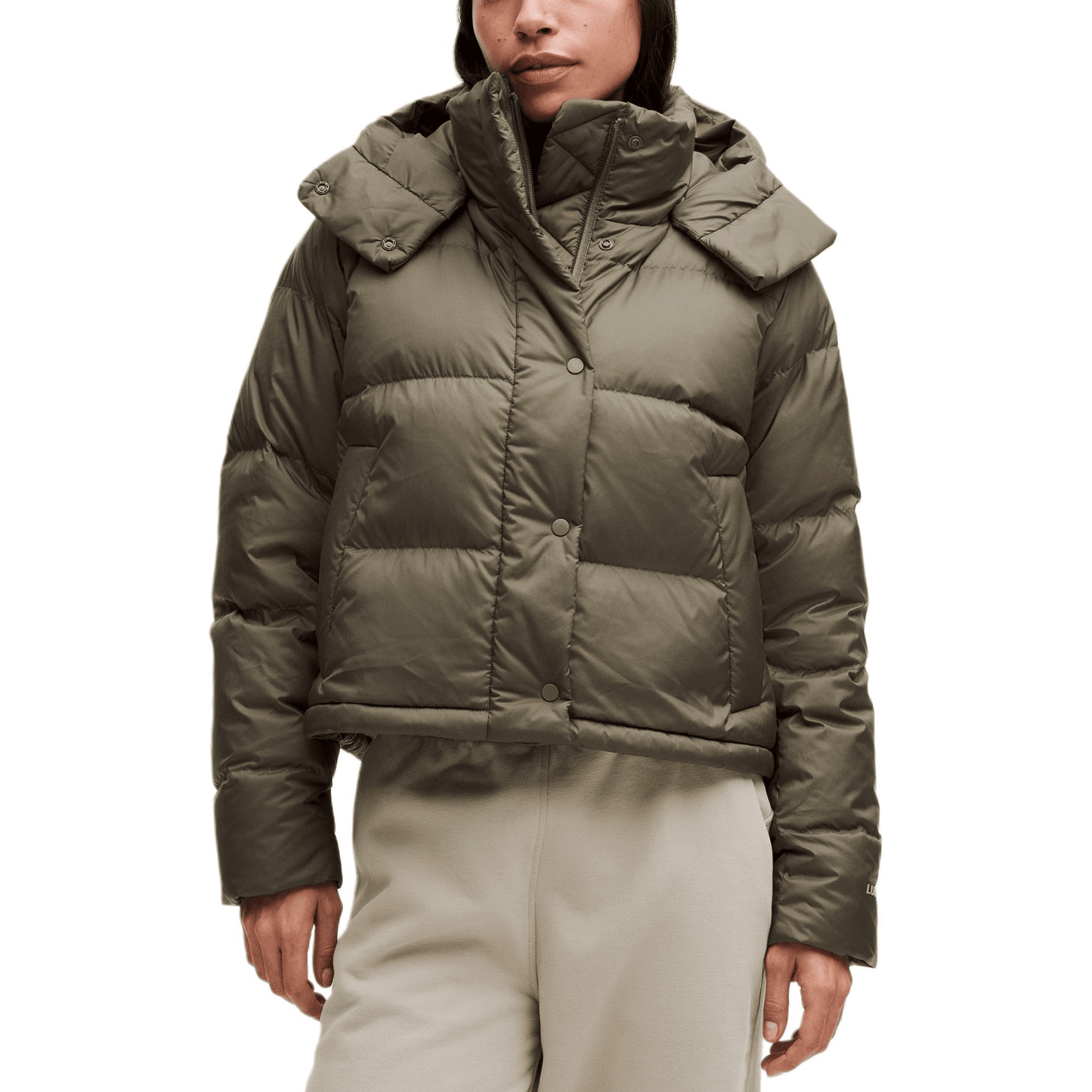 Пуховик женский Lululemon - Boxette Shop