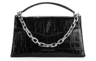 Сумка женская Charles&Keith Pu Noir - Boxette Shop