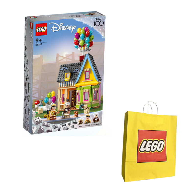Конструктор LEGO Disney "Летающий дом" - Boxette Shop