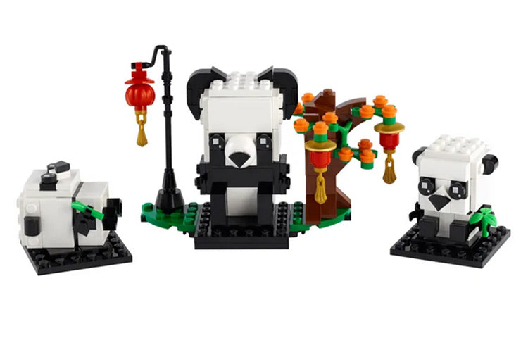 LEGO Brickheadz Panda (40466)