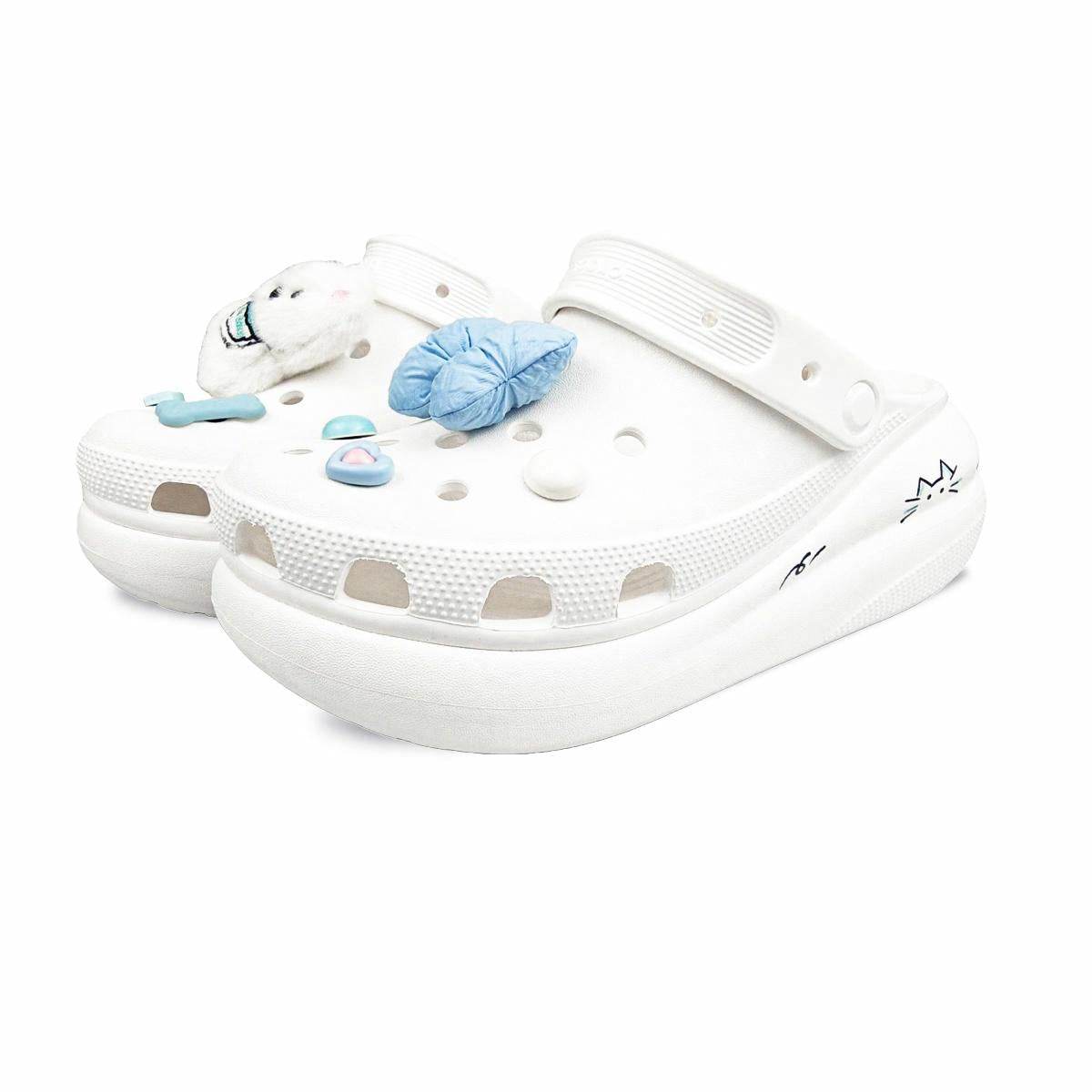 Шлепанцы женские Crocs Crush Clog EVA Little Punky Cat - Boxette Shop