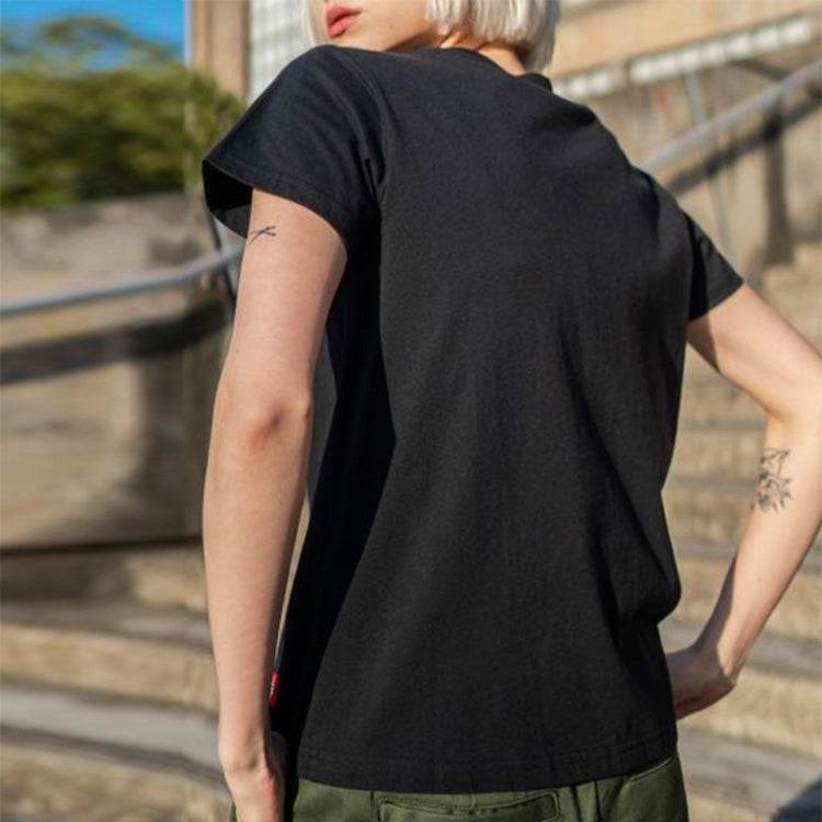 Футболка женская Dickies Art Font Logo Print Straight S - Boxette Shop