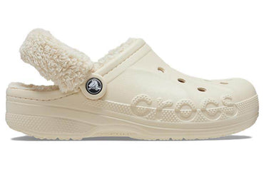 Шлепанцы Crocs Baya Lined Fuzz Strap Clogs - Boxette Shop