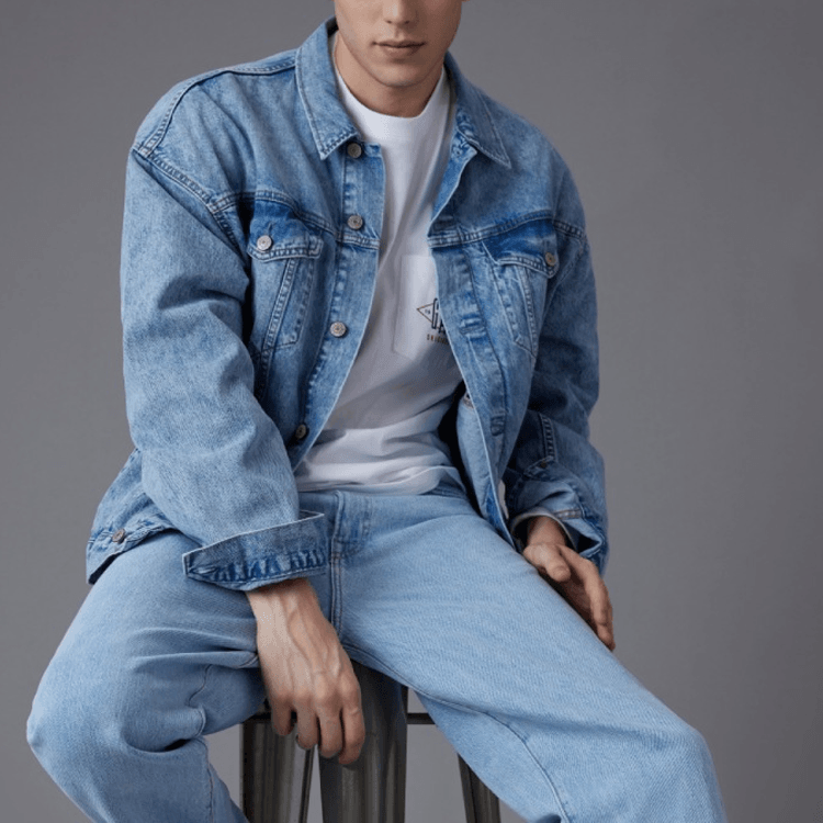 Джинсовая куртка GAP - Boxette Shop