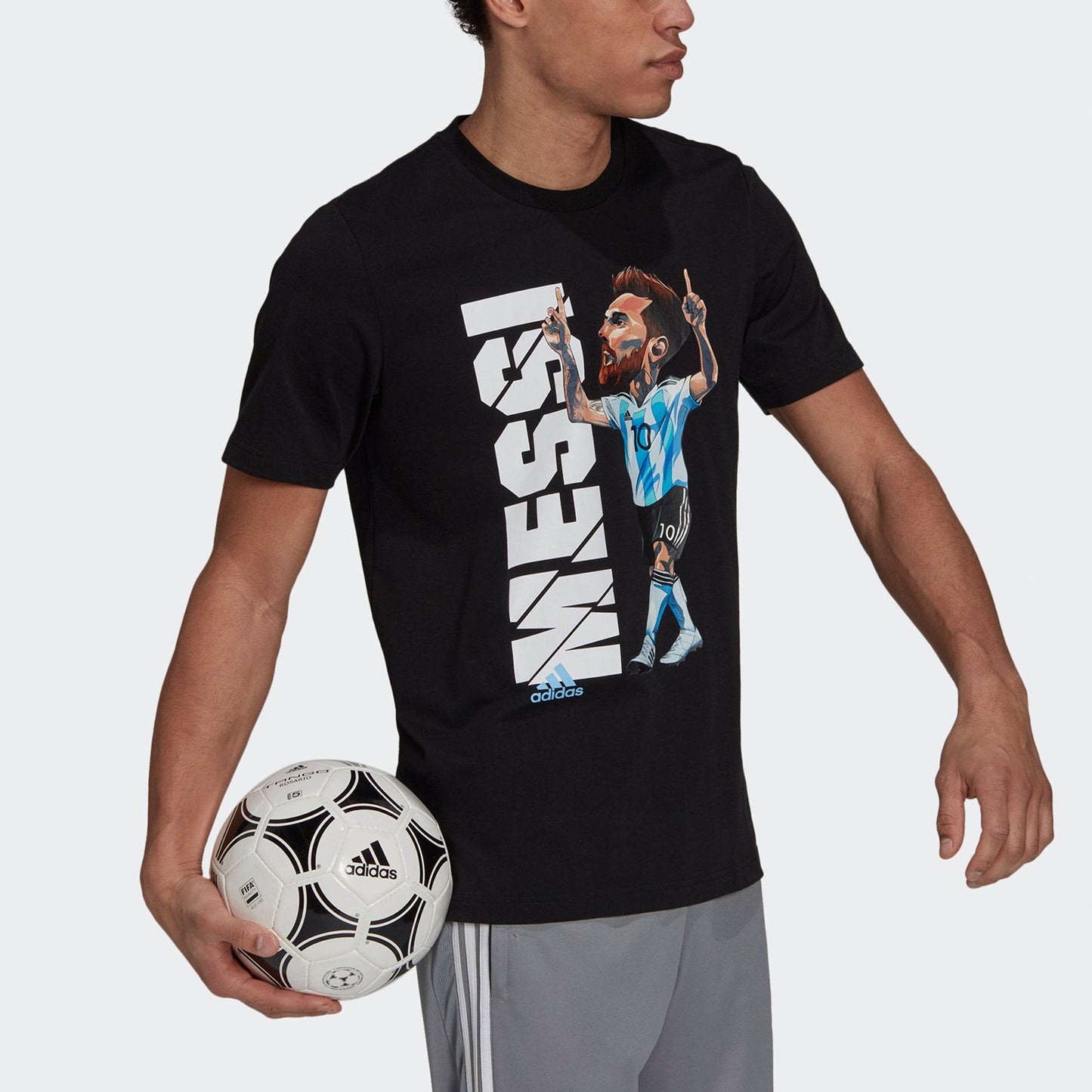 Футболка мужская Adidas Messi Icon T M Football - Boxette Shop
