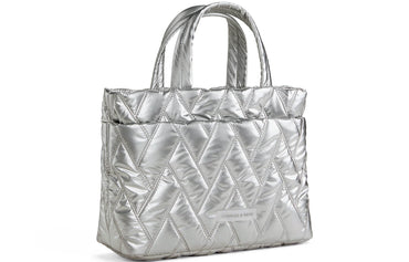 Сумка женская Charles&Keith Diamond Cloud Nylon Quilted Fabric - Boxette Shop