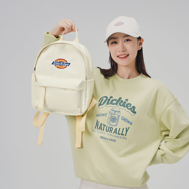 Dickies простая мода молния закрытия полиэстер плечо сумка небольшой мужской и женской пары модели розовый/синий/кремовый желтый/красный/бежевый миндаль